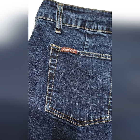 Vintage Y2K Jordache Jean Shorts , sz 13/14 - Picture 3 of 3